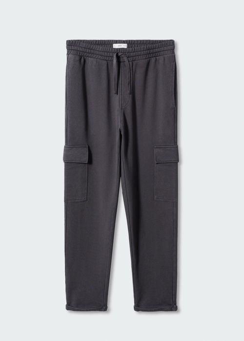 Чоловічі бавовняні штани Mango, джогери манго, штани карго