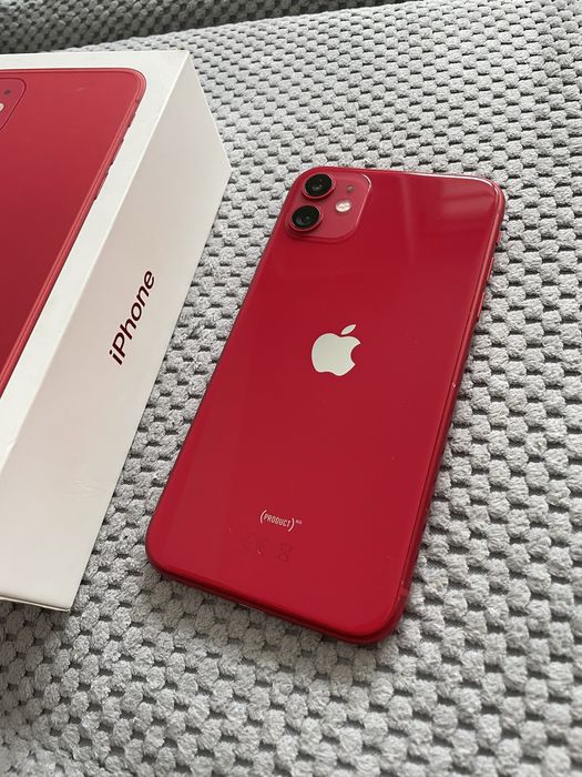 Apple iPhone 11 レッド 本体　128GB Apple iPhone 11 128GB Czerwony - Cena, opinie na Ceneo.pl