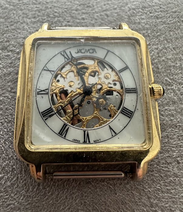 Годинник Jacmor 18k позолота