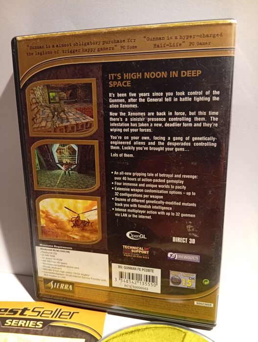 PC- Gunman Chronicles Gra Retro Silnik Half-Life stan bdb