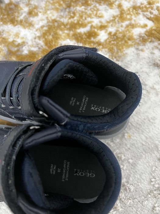 Bota Menino Geox