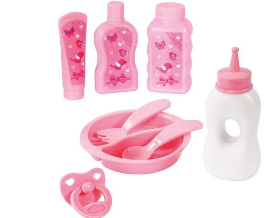 Дитяча каляска, манеж, переноска для ляльок