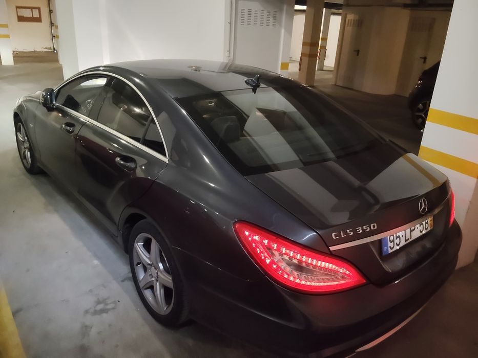Mercedes cls 350cdi 265cv