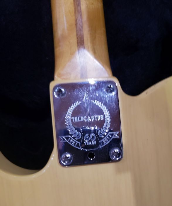 Fender telecaster 60th anniversary made usa