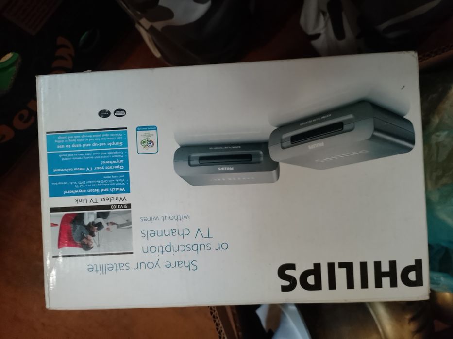 Bezprzewodowy transmiter tv