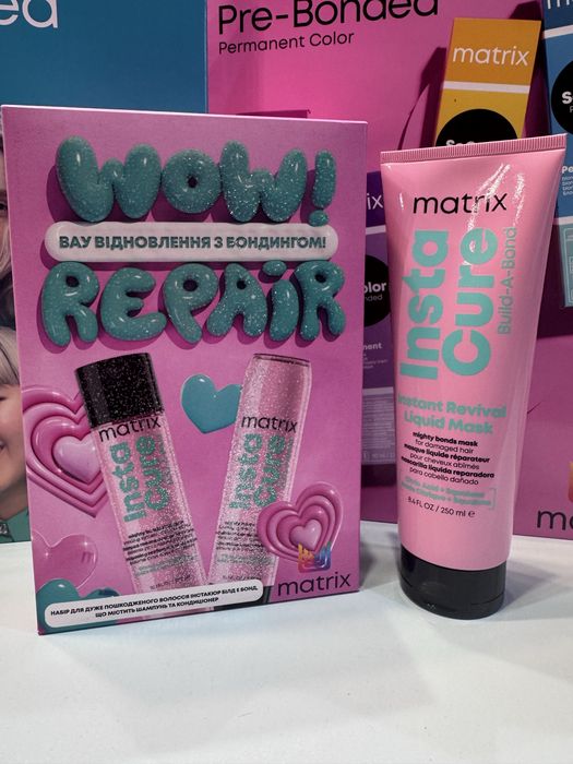 Matrix Американський бренд доя волосся