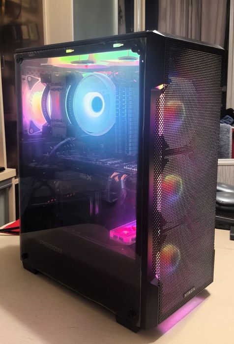 Продам раритетний ігровий ПК в ідеальному стані по ціні запчастин