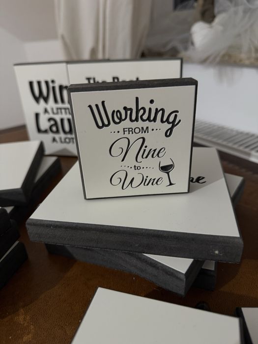 Dekoracja obraz dla milosnikow wina