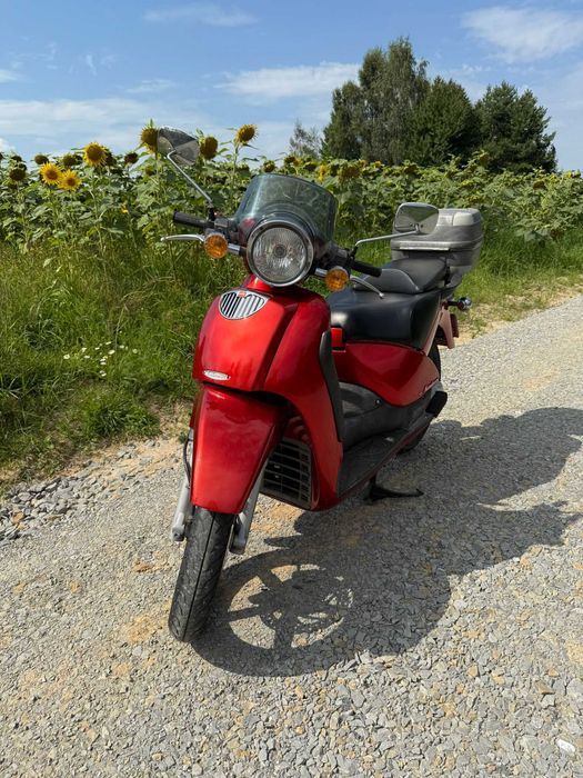 Aprilla Scarabeo 125  tylko 7000 przebiegu!!!