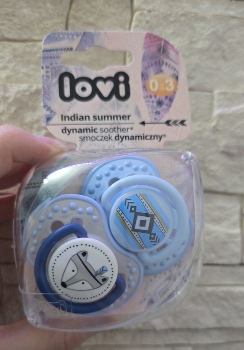 Nowe smoczki lovi  0-3 m.