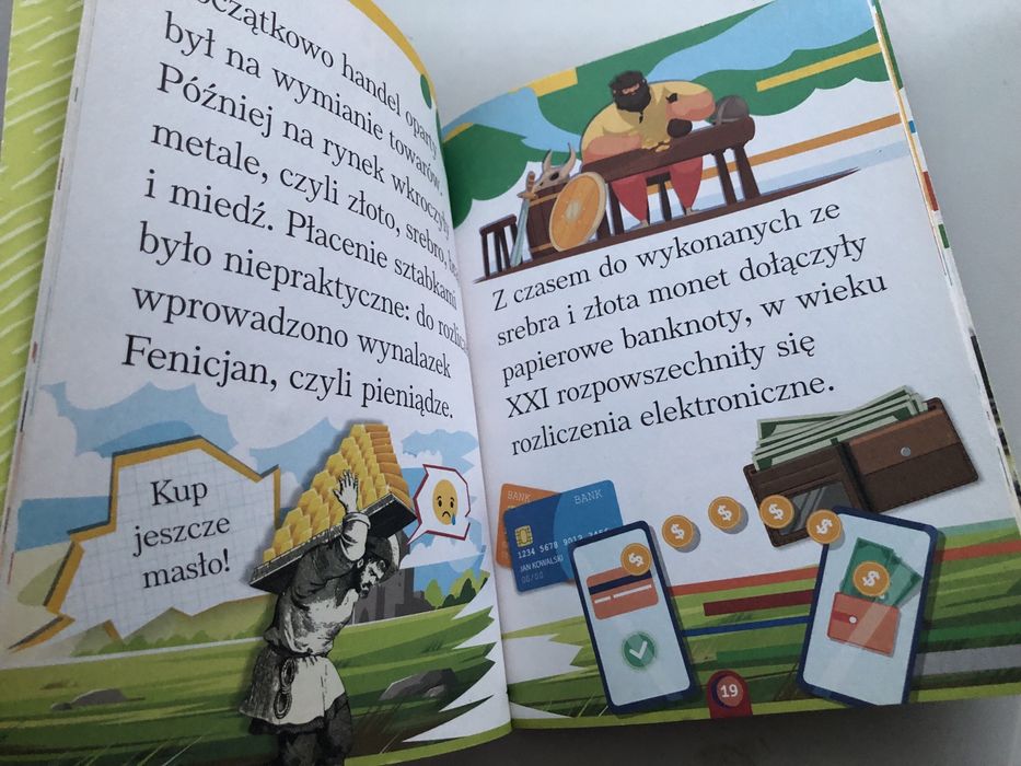 Книга “Wyrazy i zdania do nauki czytania. Wynalazcy i my.”