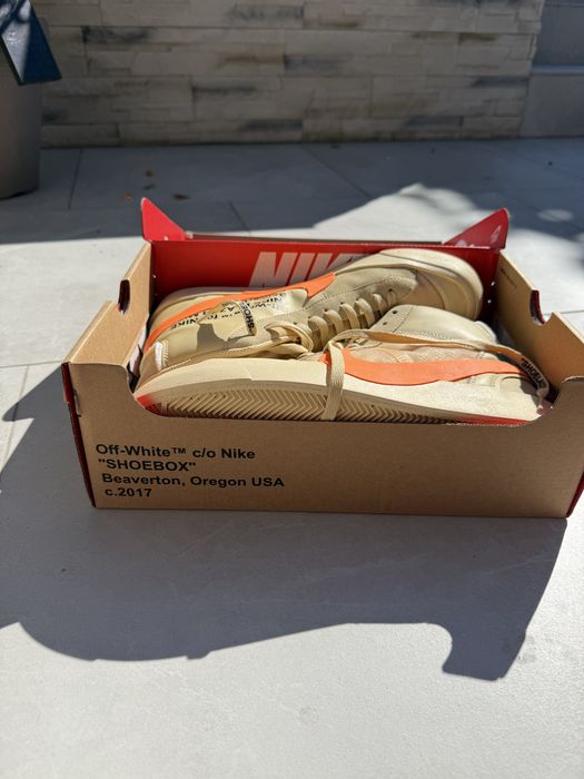 Nike Blazer Mid '77 Off-White "All Hallows Eve" US 12 EU 46