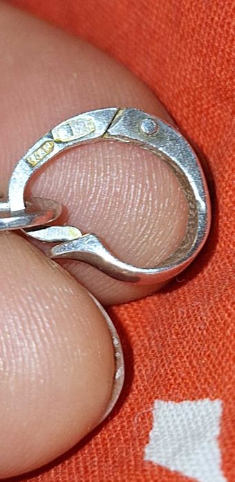 Серьги серебро 925 проба