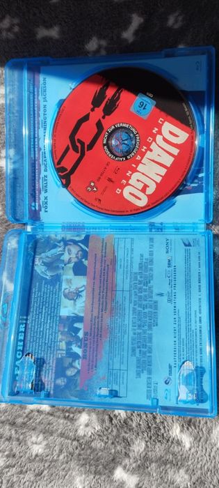 Django Unchained Blu-ray – Quentin Tarantino – bardzo dobry stan
Opis: