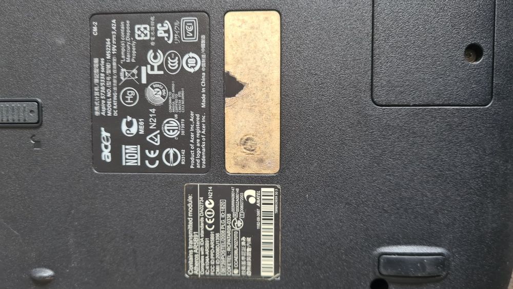 Acer Aspire Working64286701813123123