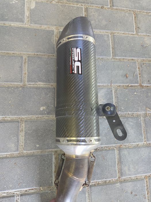 Koncowka wydechu tlumik yamaha r3