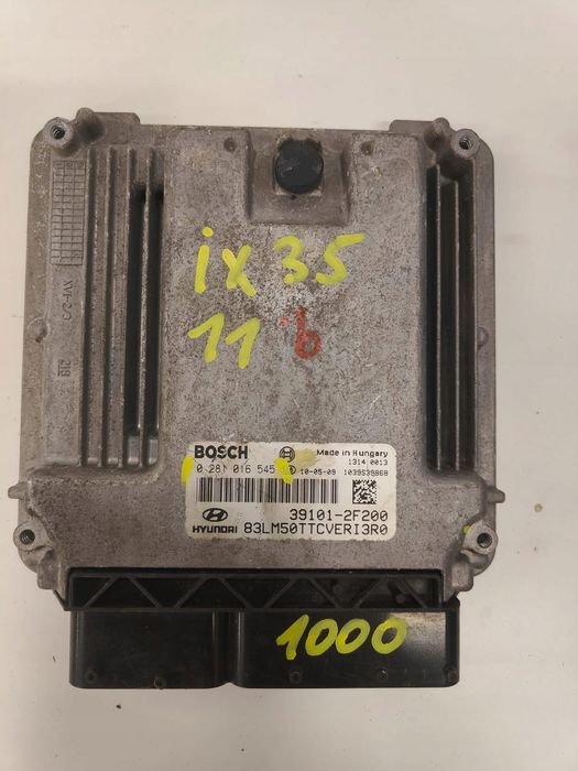 hyundai ix35 0281016545 komputer sterownik silnika