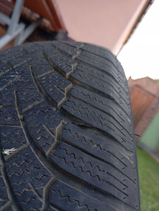 Зимова резина б/ у (стан новий)
