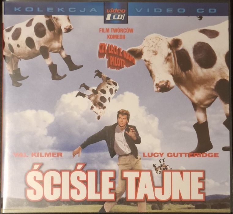 Kolekcja 8 filmów VCD kultowe komedie