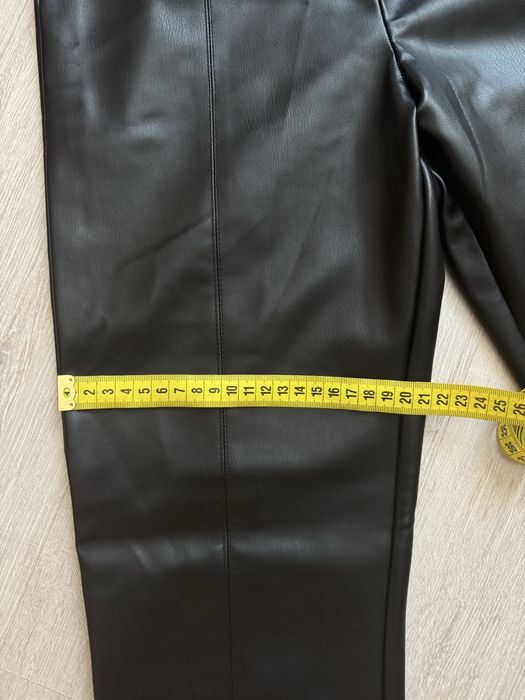 Шкіряні штани Zara