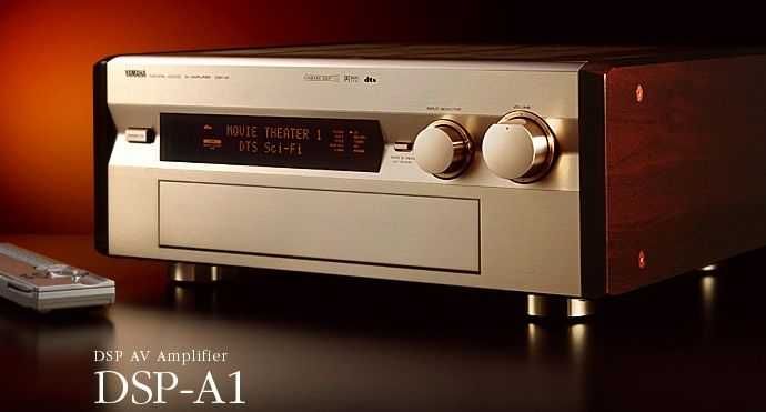 YAMAHA DSP A1 Gold + DVD S795 JAK NOWE! Top zestaw!