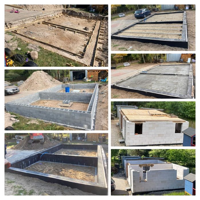 Budowa domów profesjonalnie / Usługi budowlane