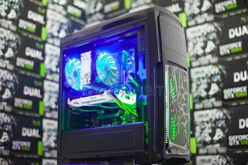 ПУШКА! GTX 1060 3GB+8 ядер+16GB ОЗУ+SSD 240GB – ігровий ПК комп'ютер для ігор