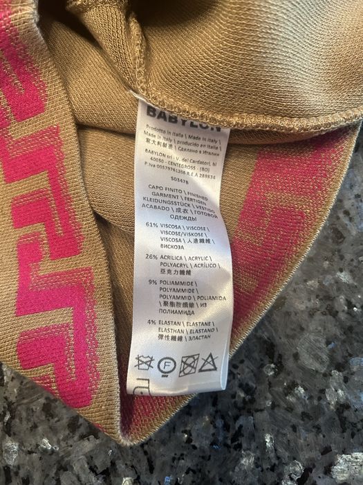 Świetny top Babylon -zlote logo r.44