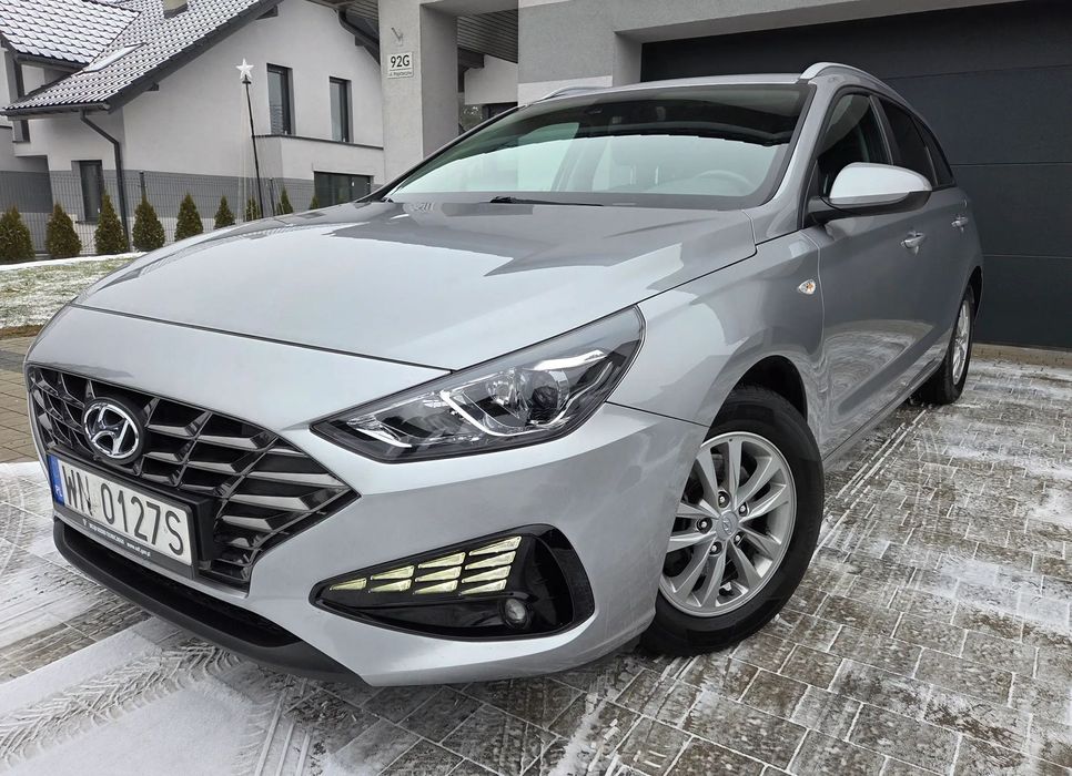 Hyundai I30 1.0 Turbo 120KM 6b, Alu, Lift, Czujniki, Polski Salon, Serwis ASO, FV2