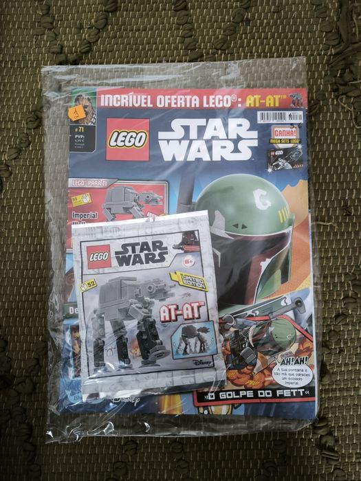 Revistas de Lego Star wars