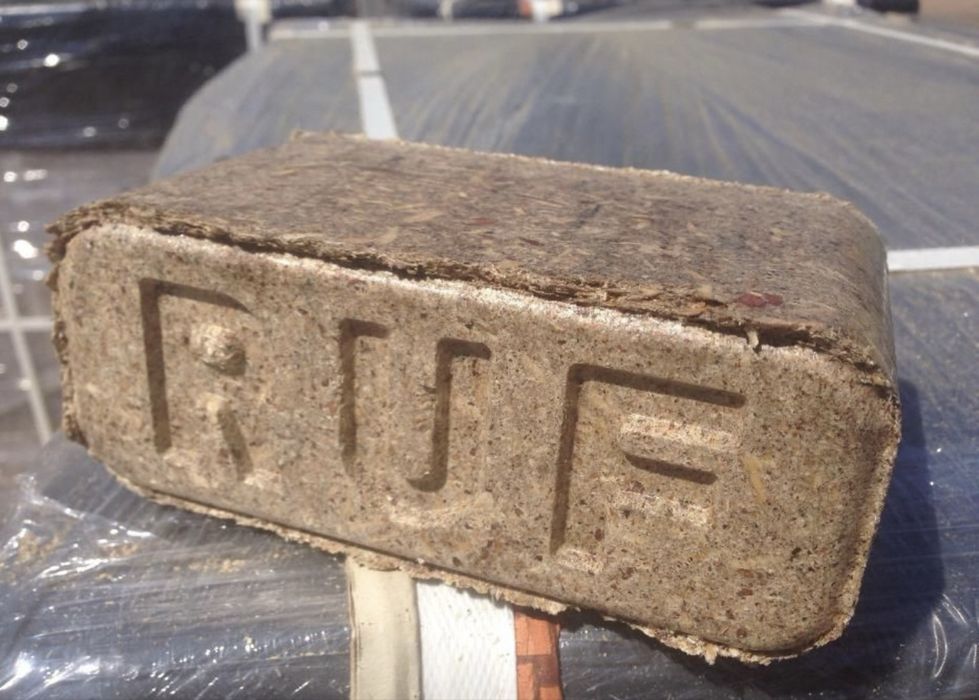 Паливні брікети РУФ RUF ціна знижена