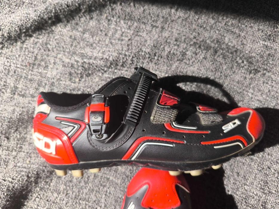 Buty SIDI MTB buvel black red 44