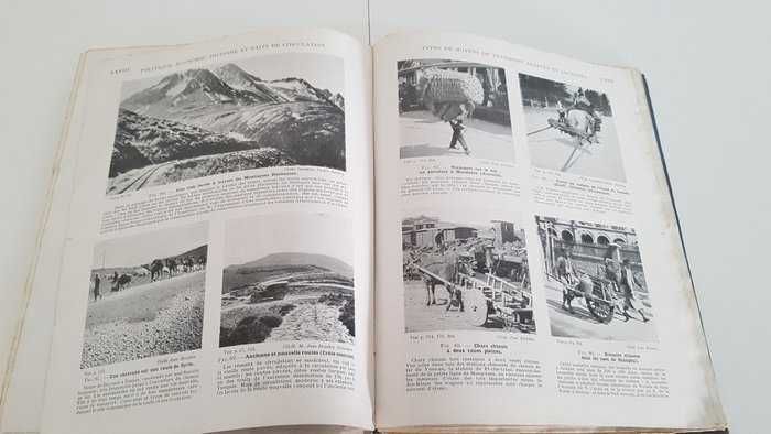 Livro Françês do autor Jean Brunhes ( A geografia humana ) de 1947