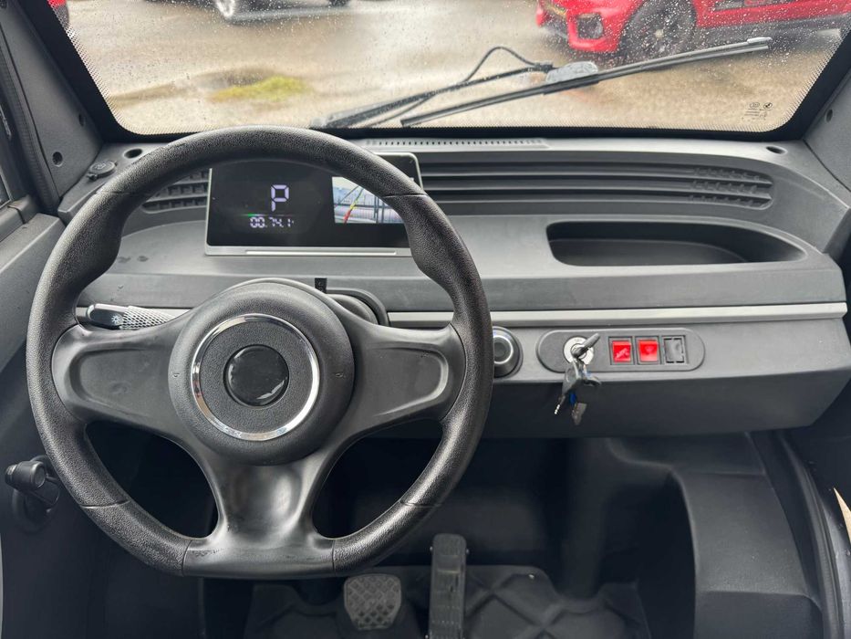 Microcarro/Microcar/Quadriciclo 100% elétrico - carrinha sem carta B