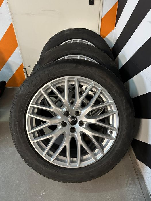 Komplet kół Audi Q7 285/45/20