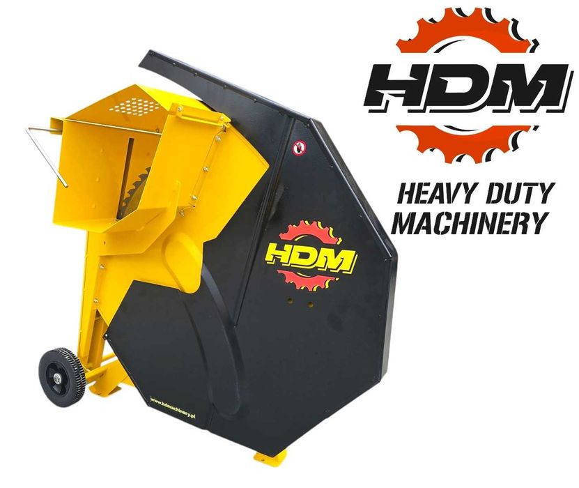 Piła wychyłowa HDM przecinarka 5kW krajzega wahadłowa tarczowa drewna