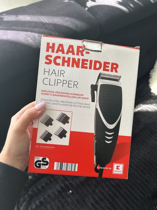 Maszynka do strzyżenia / wlosów