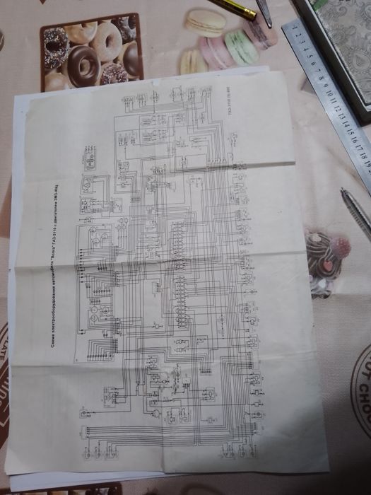 Схема Электрооборудования На ГАЗ 3110 С 402 И 406 Двигателем: 150.