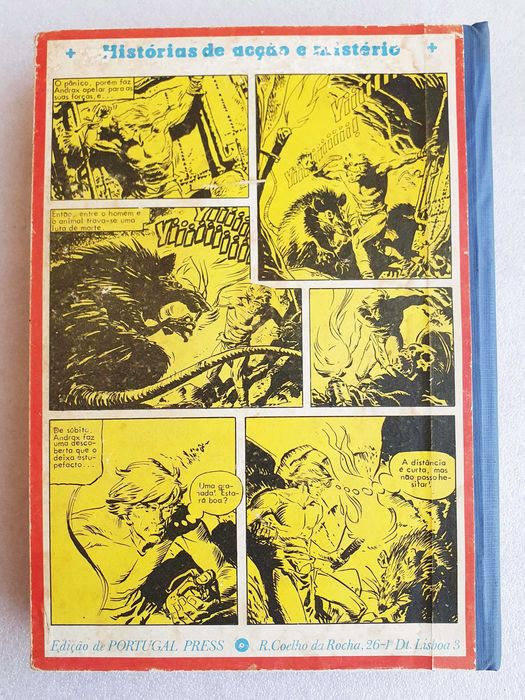 Encadernação Editorial "Coleção Grilo" Completa ~ 64 números ~ 1975/76