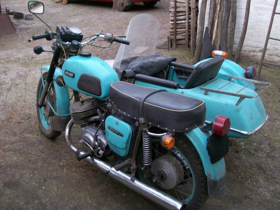 Мотоцикл ИЖ Юпитер-4К с коляской или без.