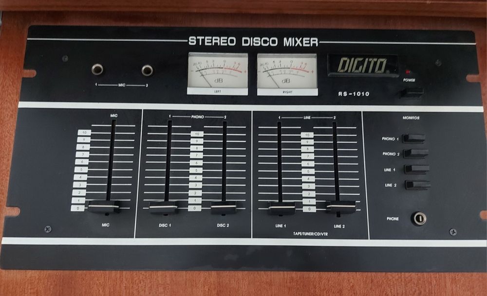 Mesa de mistura equalizadora