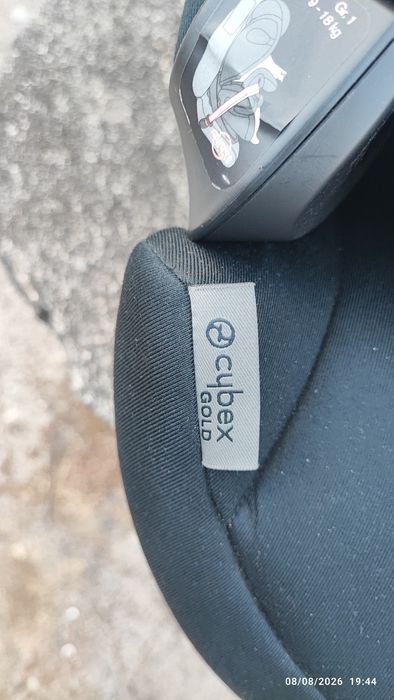 Cadeira de bebe Cybex com isofix
