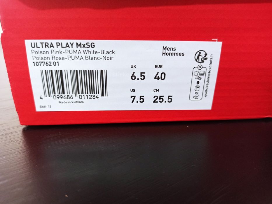 Chuteiras Puma Ultra Play MxSG