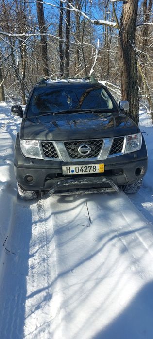 Nissan Navara D40, 2,5 дизель