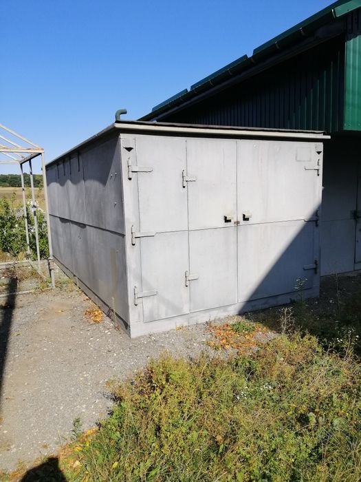 Металевий гараж-Сейф 5на3