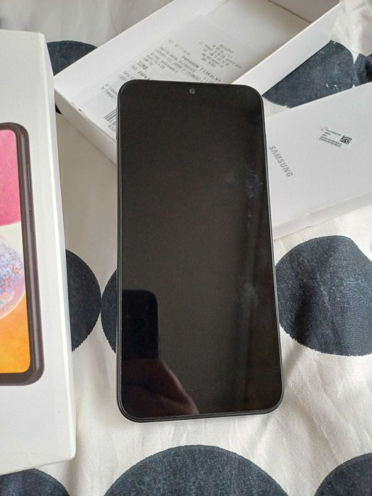 Samsung A14 jeszcze na gwarancji