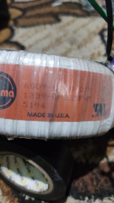 Трансформатор тороїдальний300вт