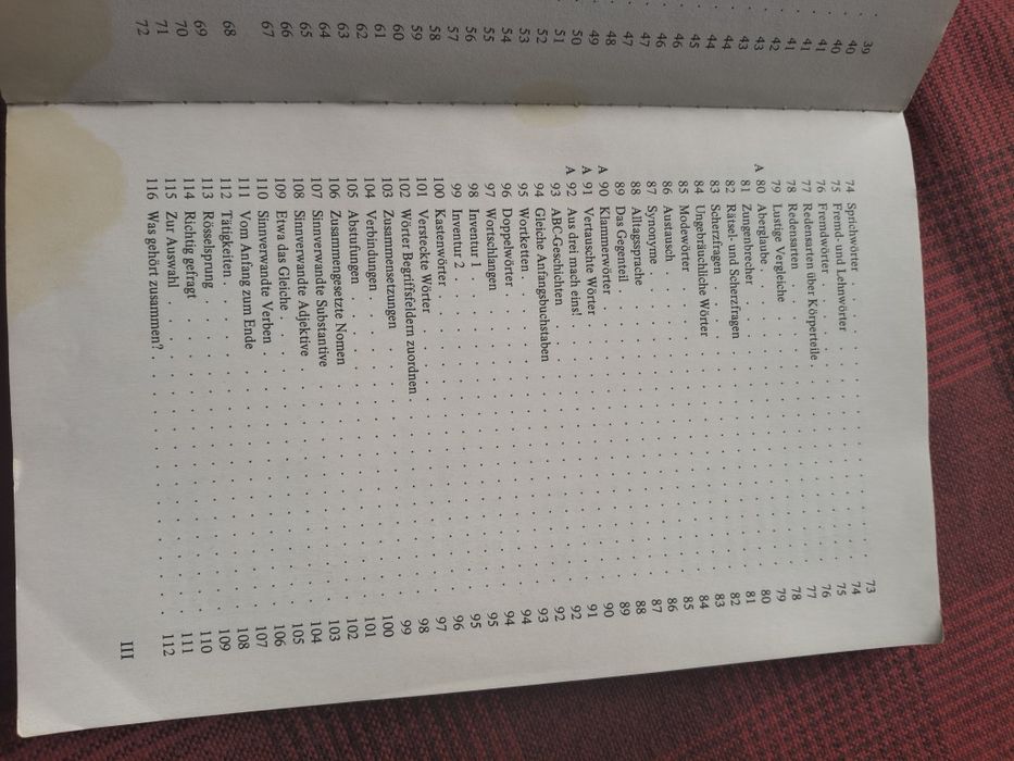 Materiały do języka niemieckiego