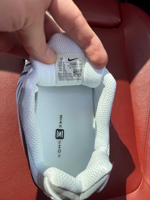 (БЕЗ ПЕРЕДОПЛАТИ) Nike Shox TL Black White найк шокс тл чорні білі кросівки