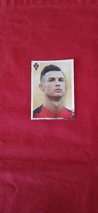 Cromo Cristiano Ronaldo, n° 77